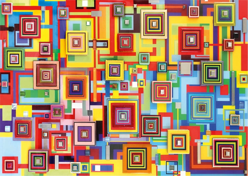 SCHMIDT Kybernetický zásah 1000 dílků