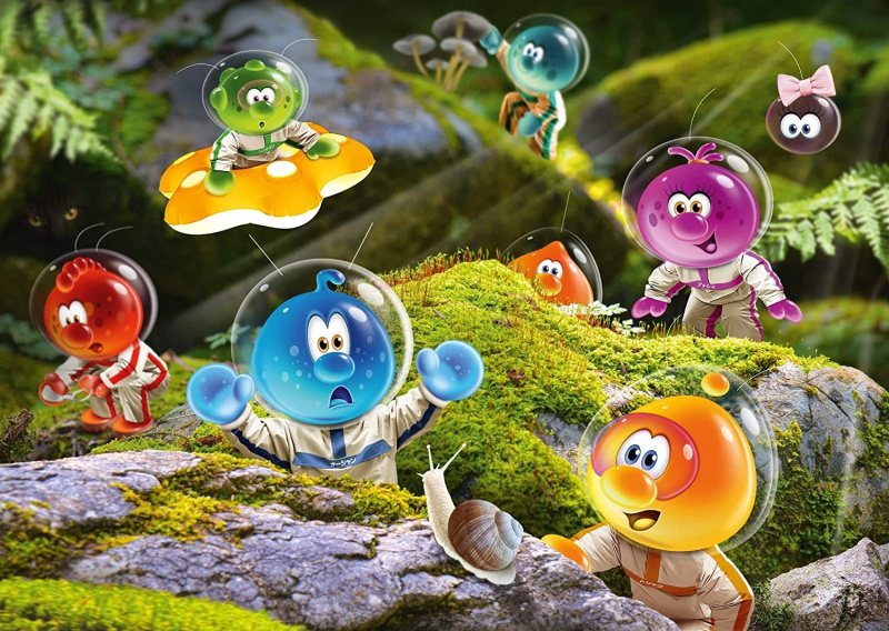 Puzzle Schmidt Spacebubble Club: Přistání v mechovém lese 1000 dílků