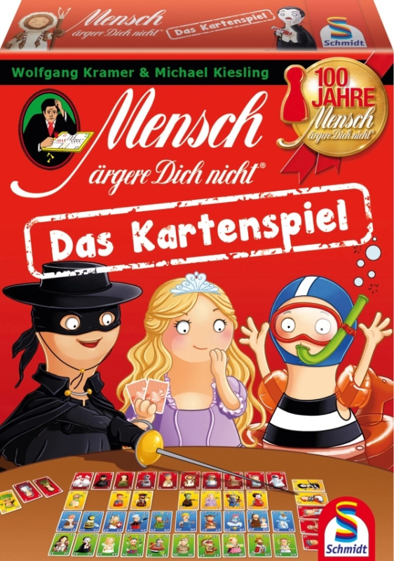 Mensch ärgere Dich nicht – karetní hra