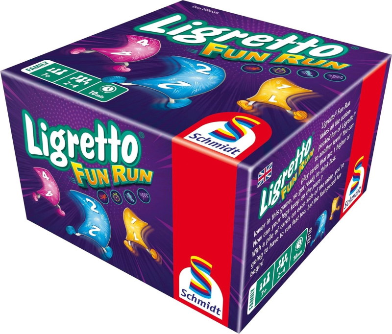 Pegasus Ligretto Fun Run