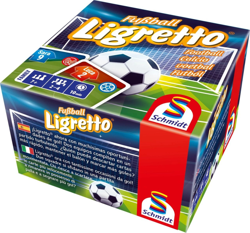 Ligretto Fotbal – karetní hra