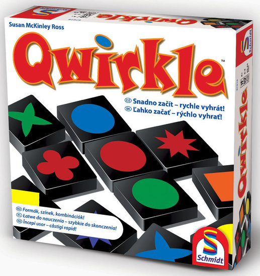 Qwirkle - Desková hra