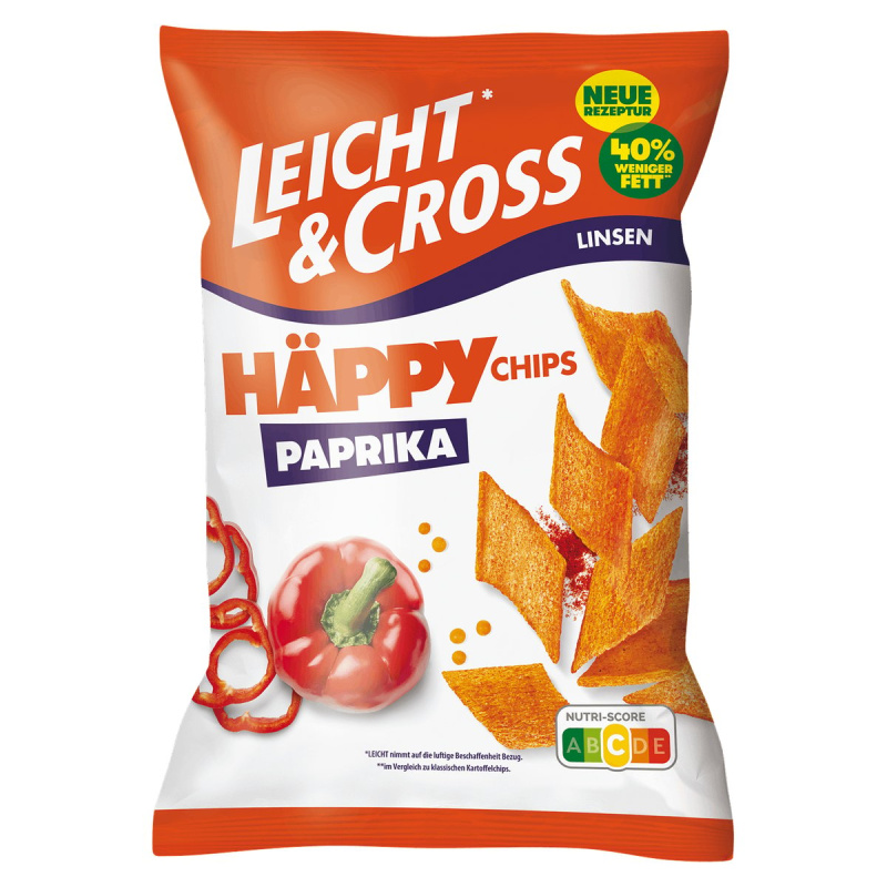 Leicht & Cross Happy Chips čočkové paprika