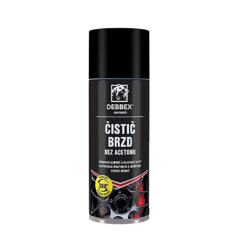 Čistič brzd bez acetonu 400 ml TECTANE - D10101