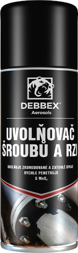 Uvolňovač šroubů a rzi ve spreji  400ml - D10201