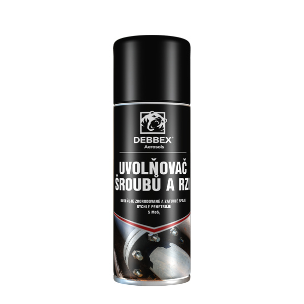 Uvolňovač šroubů a rzi ve spreji  400ml - D10201