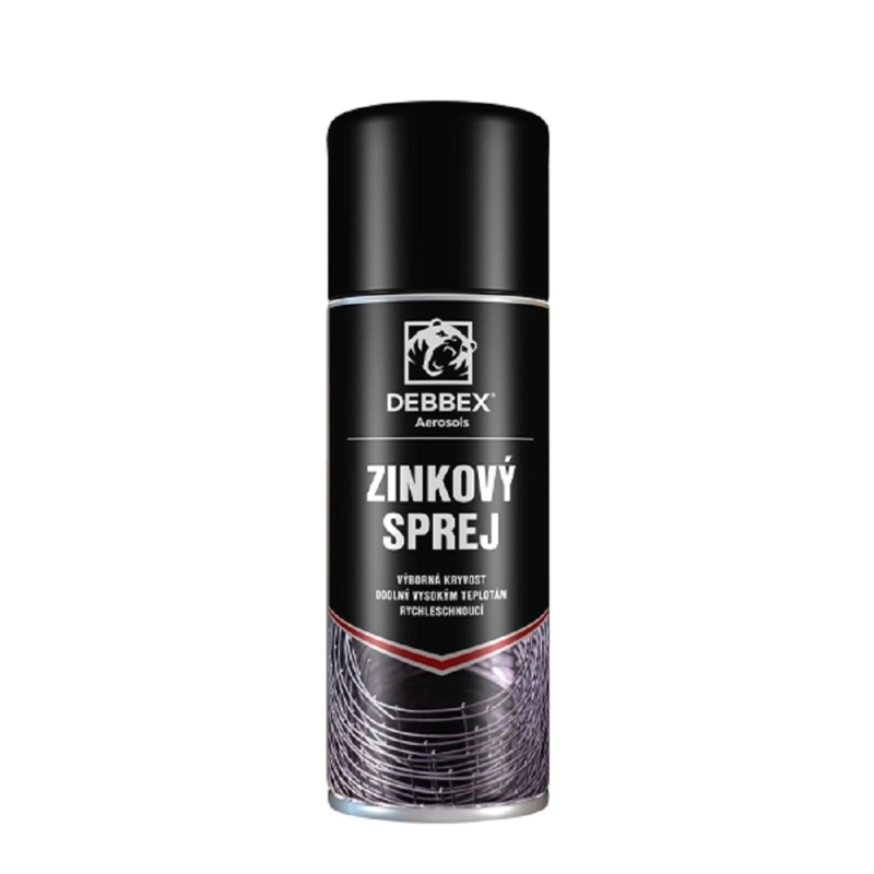 Zinkový sprej 400 ml - D40301