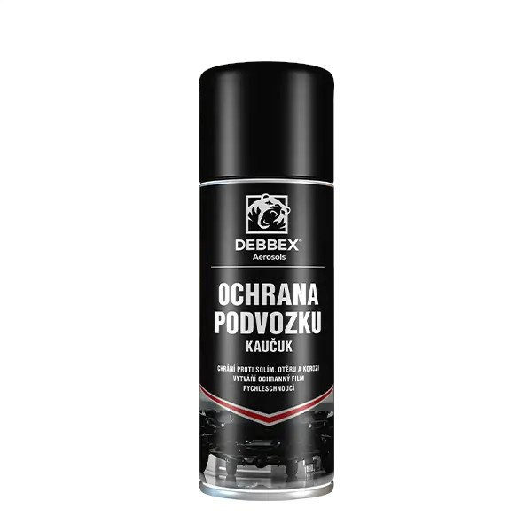 Ochrana podvozků - kaučuk - D40701