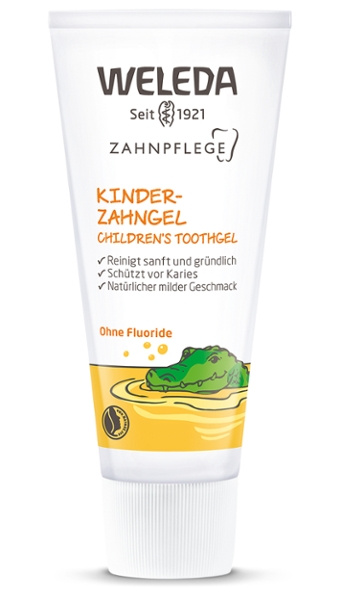 Weleda Dětský zubní gel 10/50ml Objem: 10 ml