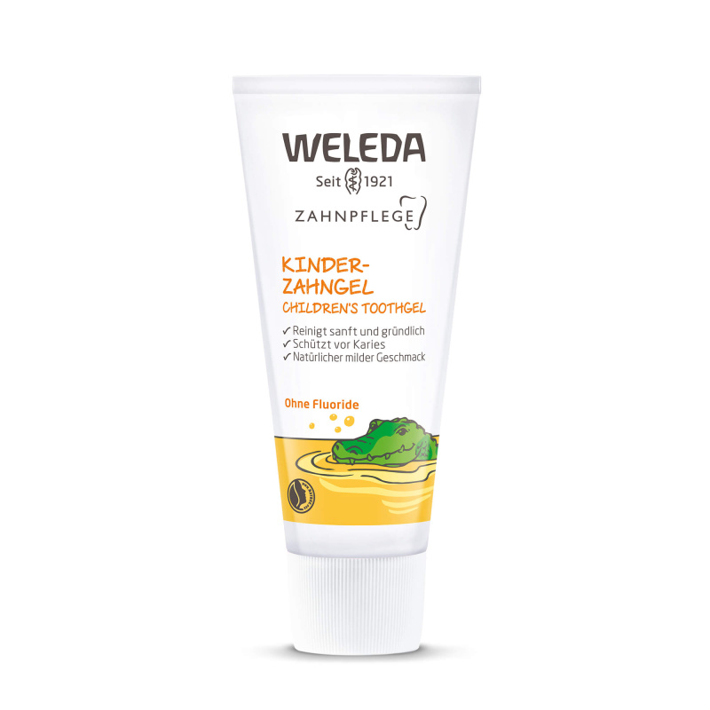 Weleda Dětský zubní gel 10/50ml Objem: 50 ml