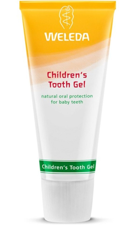 Weleda Dětský zubní gel 10/50ml Objem: 50 ml
