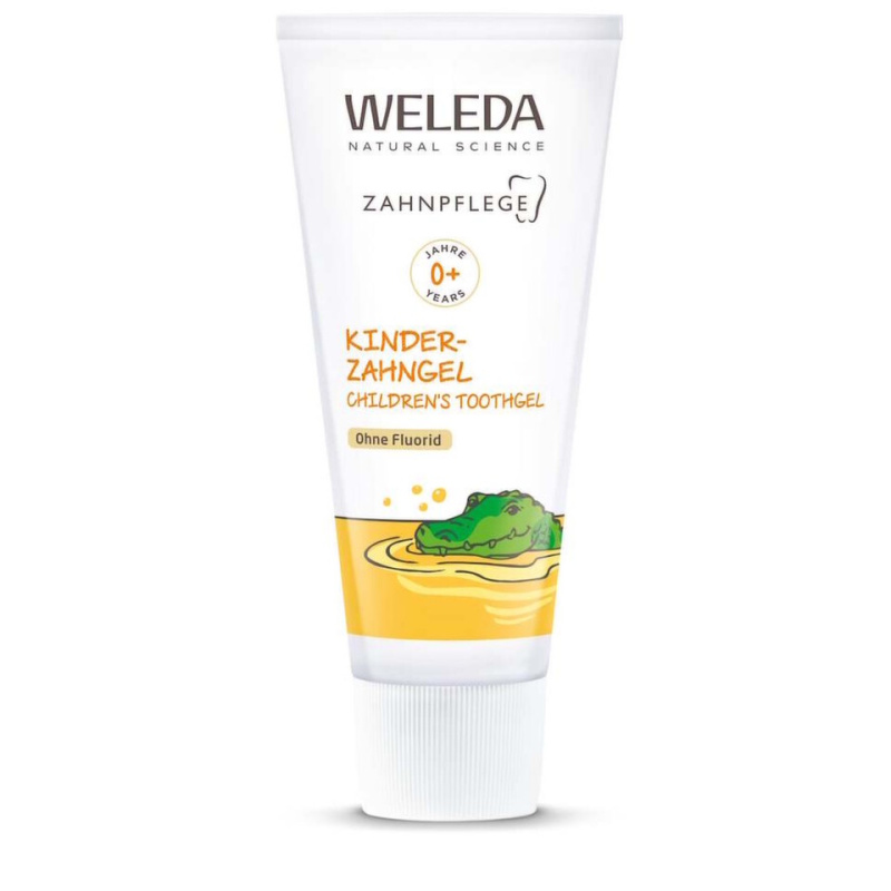 Weleda Dětský zubní gel 10/50ml Objem: 50 ml