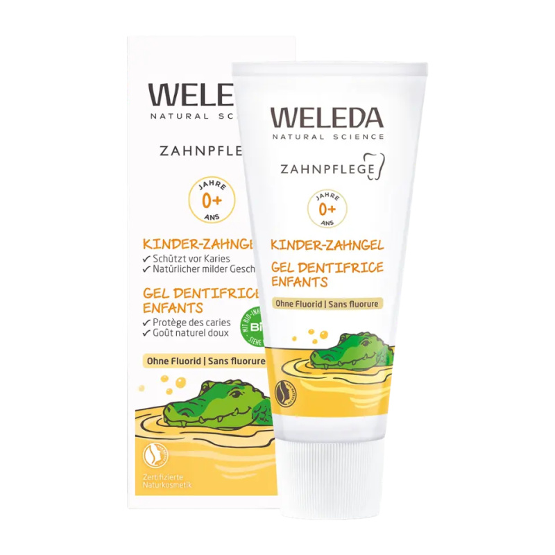 Weleda Dětský zubní gel 10/50ml Objem: 50 ml