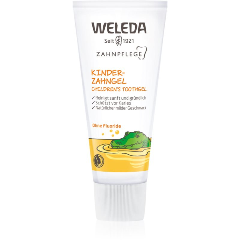 Weleda Dětský zubní gel 10/50ml Objem: 50 ml