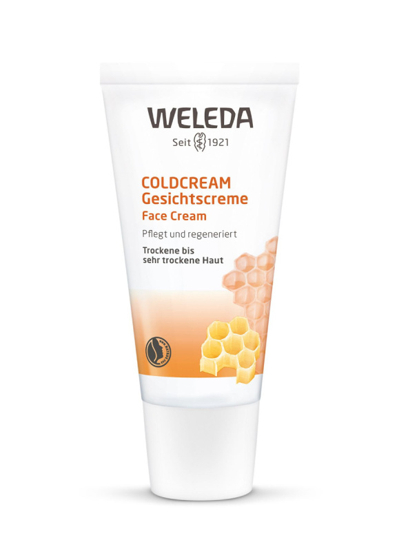 Weleda Cold Cream ochranný krém pro suchou pleť 30 ml