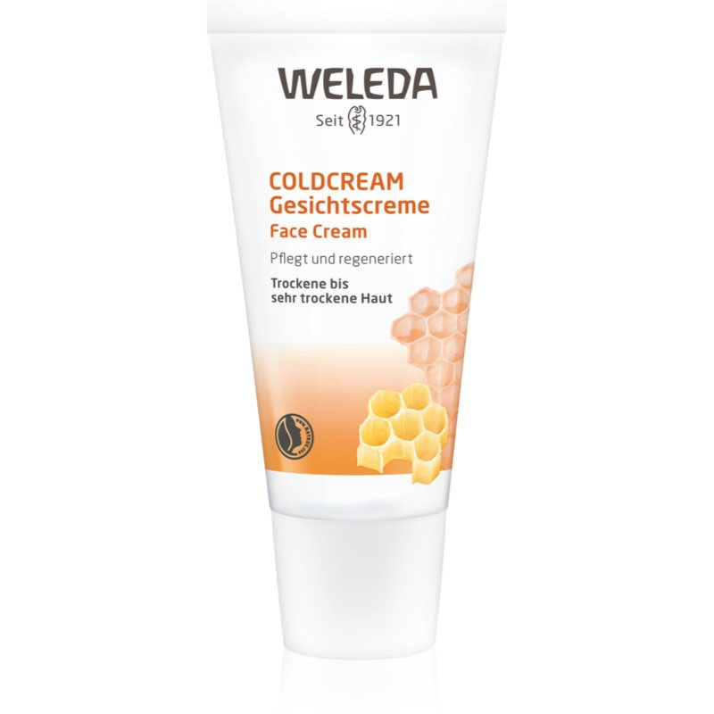 Weleda Cold Cream ochranný krém pro suchou pleť 30 ml