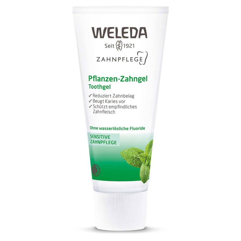 Weleda Rostlinný zubní gel, 75ml