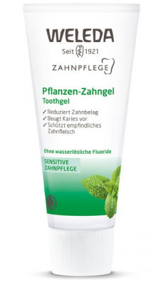 Weleda Rostlinný zubní gel, 75ml