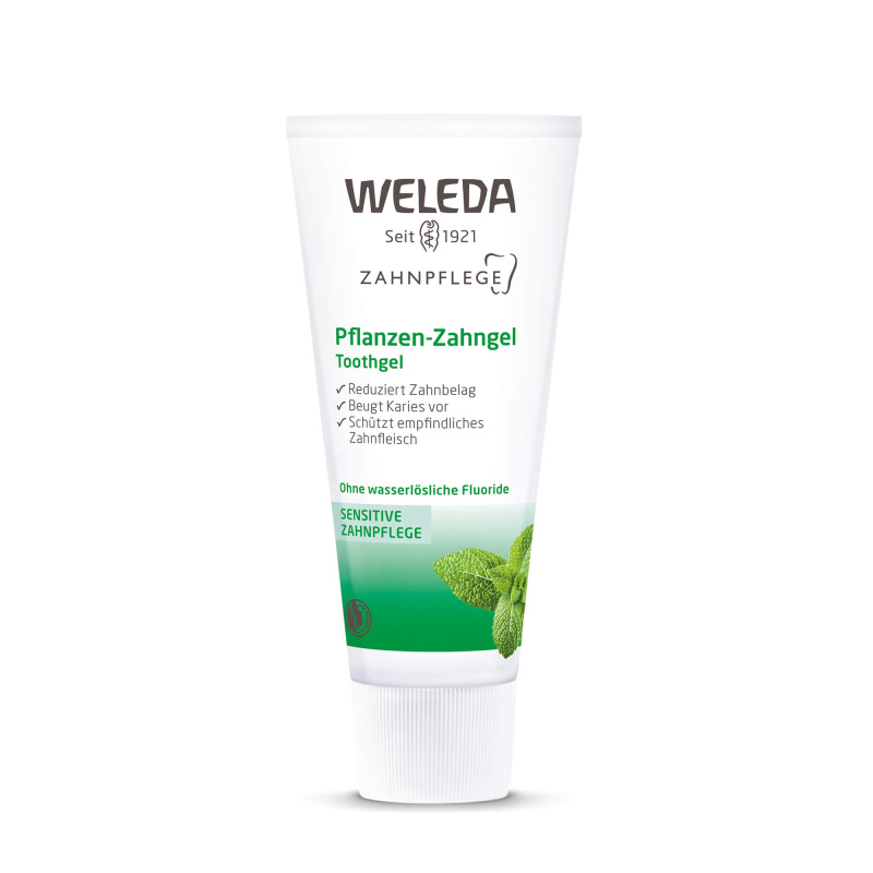 Weleda Rostlinný zubní gel, 75ml