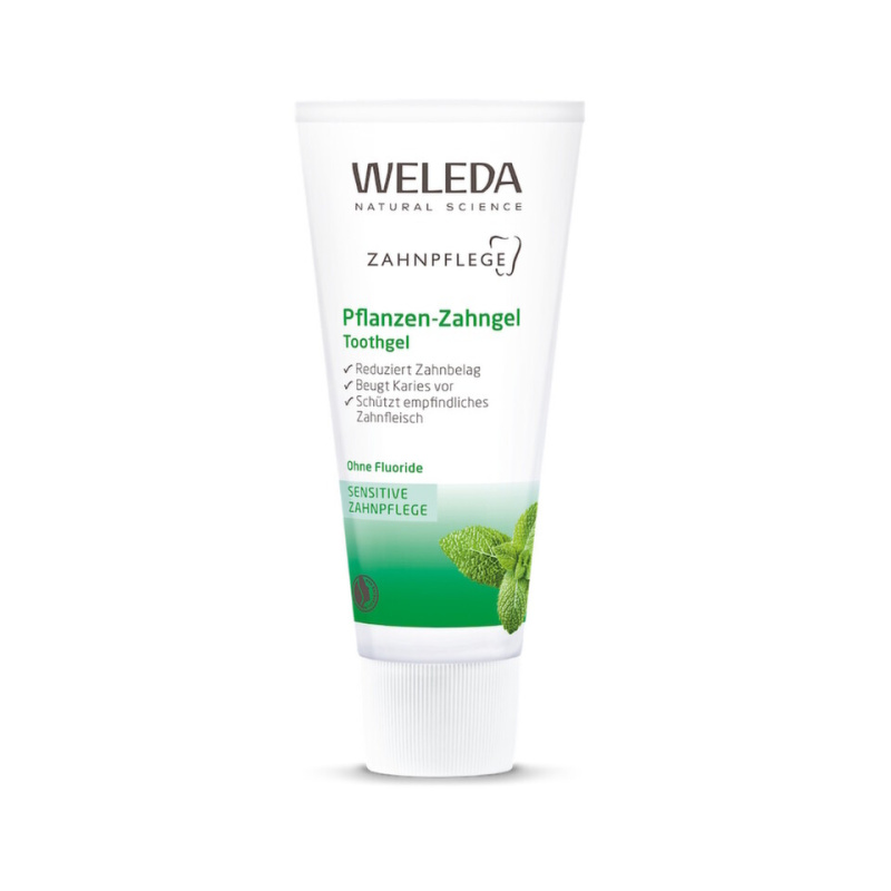 Weleda Rostlinný zubní gel, 75ml