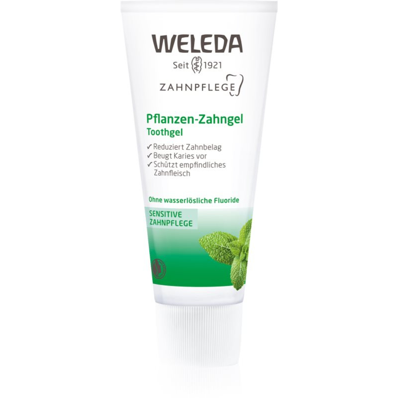 Weleda Rostlinný zubní gel, 75ml