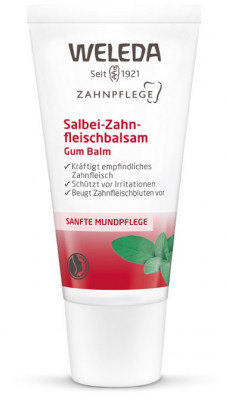 Weleda Dental Care šalvějový balzám na dásně 30 ml
