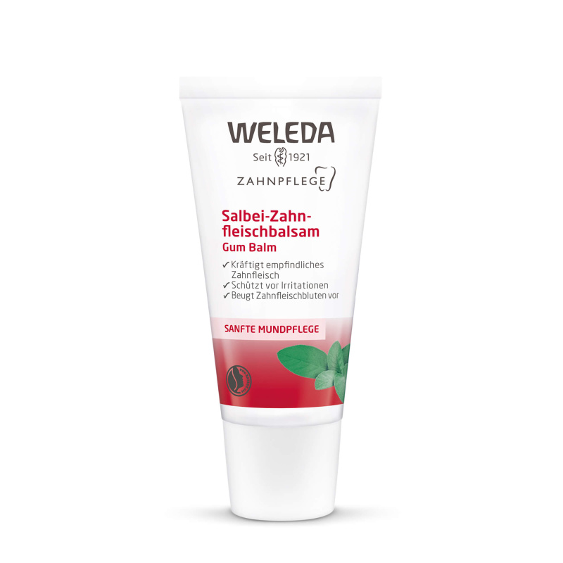 Weleda Dental Care šalvějový balzám na dásně 30 ml