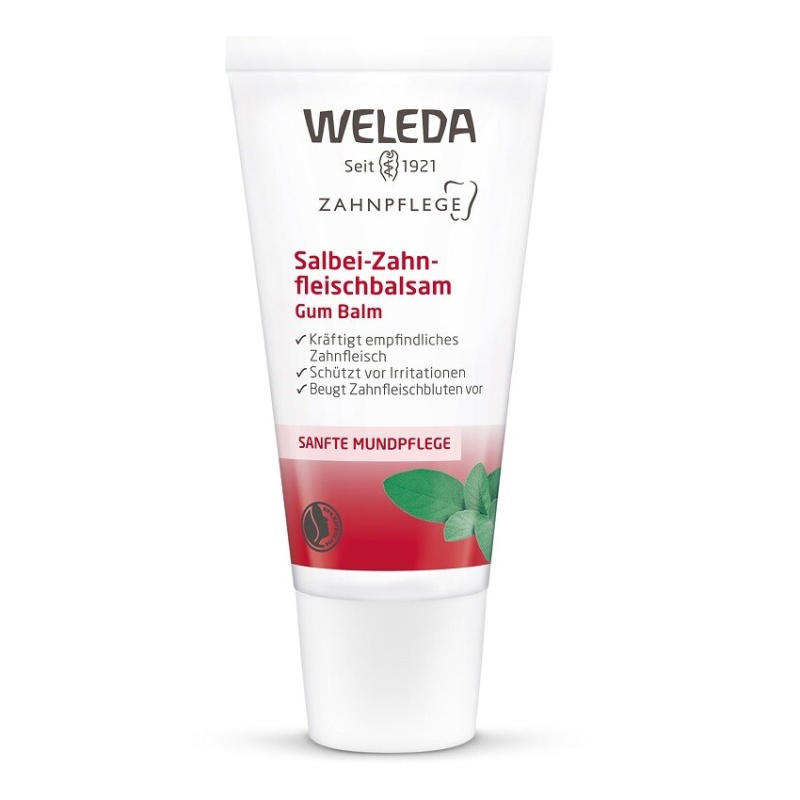 Weleda Dental Care šalvějový balzám na dásně 30 ml