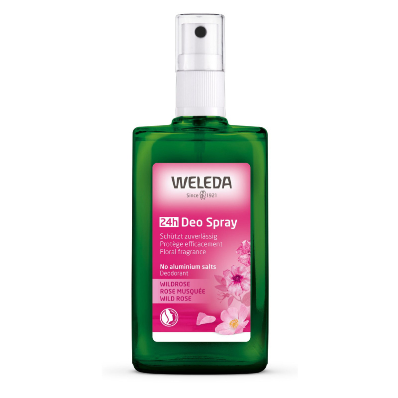Weleda Růžový deodorant, 100ml