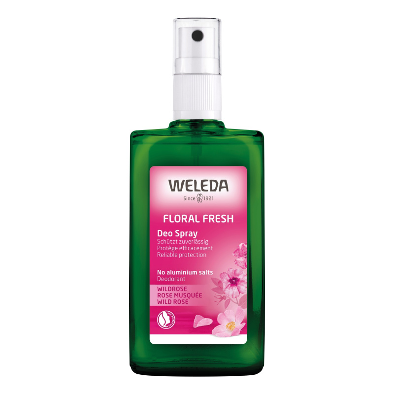 Weleda Růžový deodorant, 100ml
