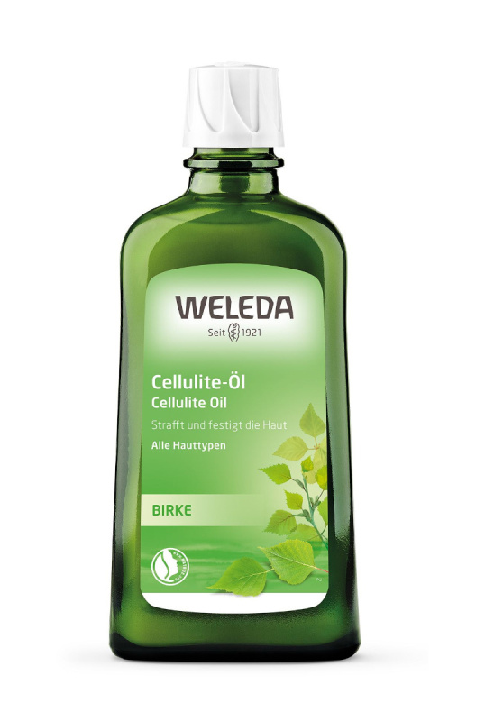Weleda Bříza olej na celulitidu 200 ml