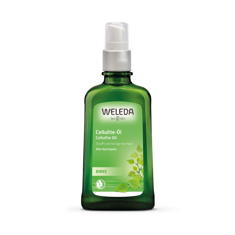 Weleda Bříza olej na celulitidu 200 ml
