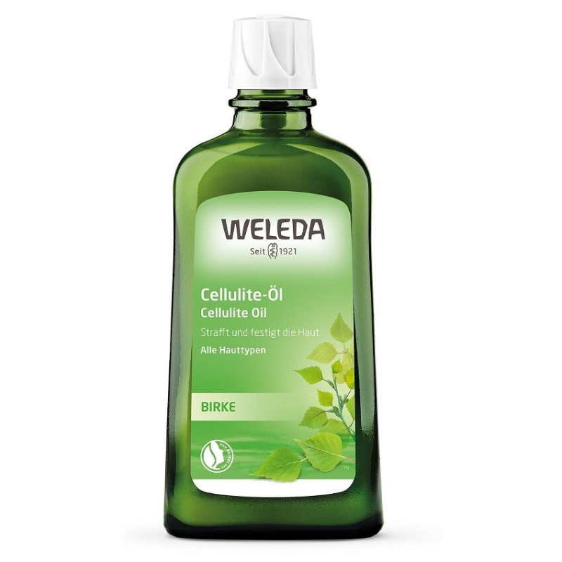 Weleda Bříza olej na celulitidu 200 ml