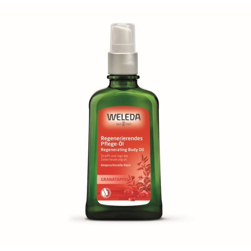 WELEDA Regenerační olej Granátové jablko 100 ml