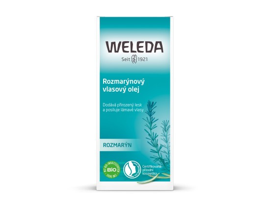 Weleda Rozmarýnový vlasový olej, 50 ml