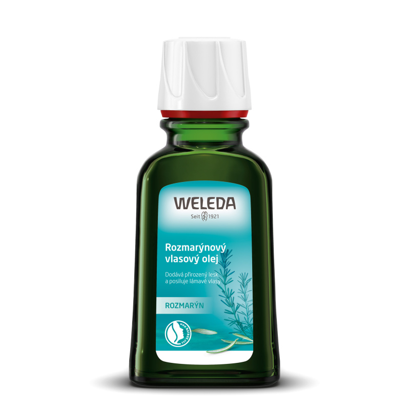 Weleda Rozmarýnový vlasový olej, 50 ml