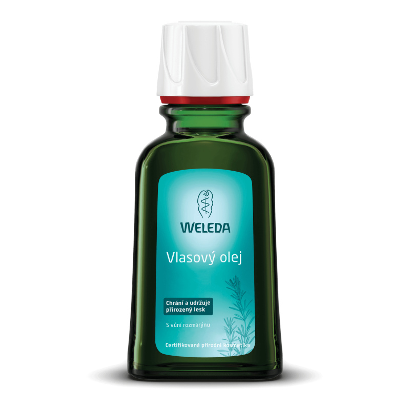 Weleda Rozmarýnový vlasový olej, 50 ml