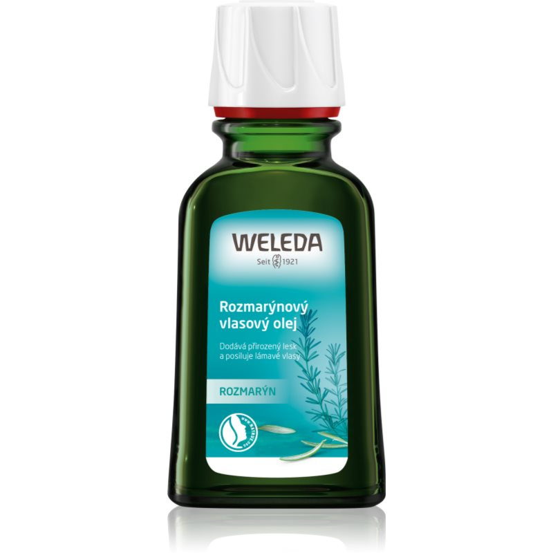 Weleda Rozmarýnový vlasový olej, 50 ml
