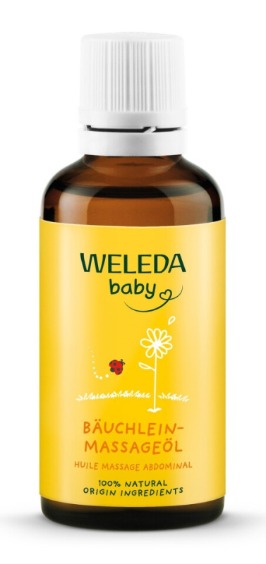 Olej na masáž bříška kojence - Weleda