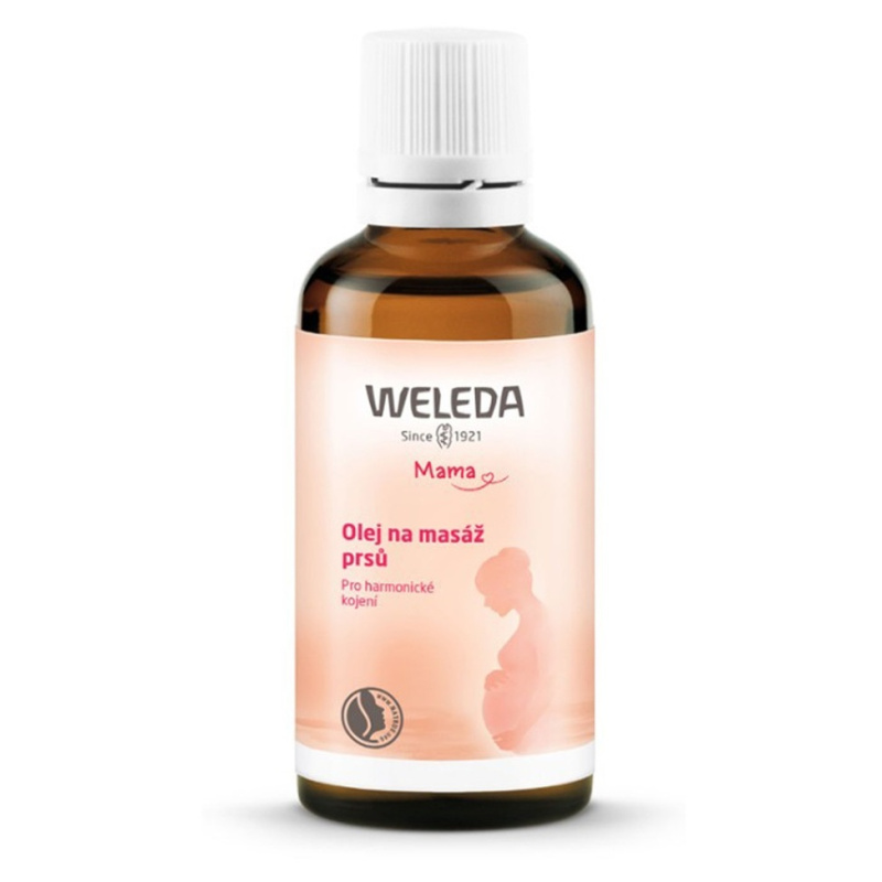 Weleda Olej na masáž prsů, 50ml