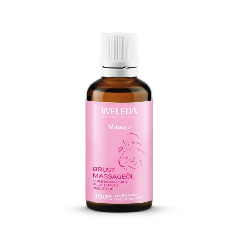 Weleda Olej na masáž prsů, 50ml
