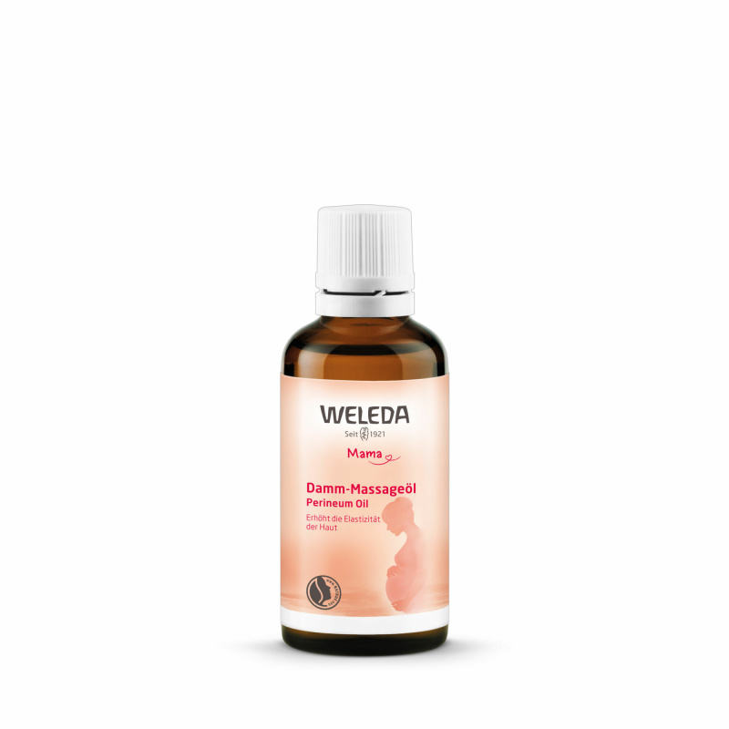 Weleda Olej na masáž hráze, 50ml