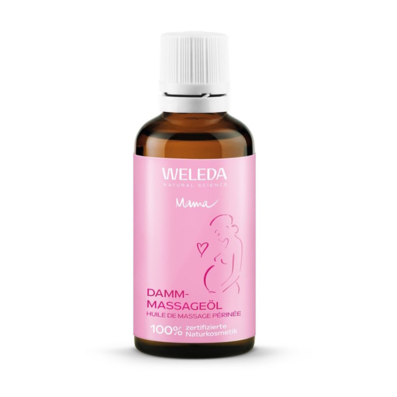 Weleda Olej na masáž hráze, 50ml