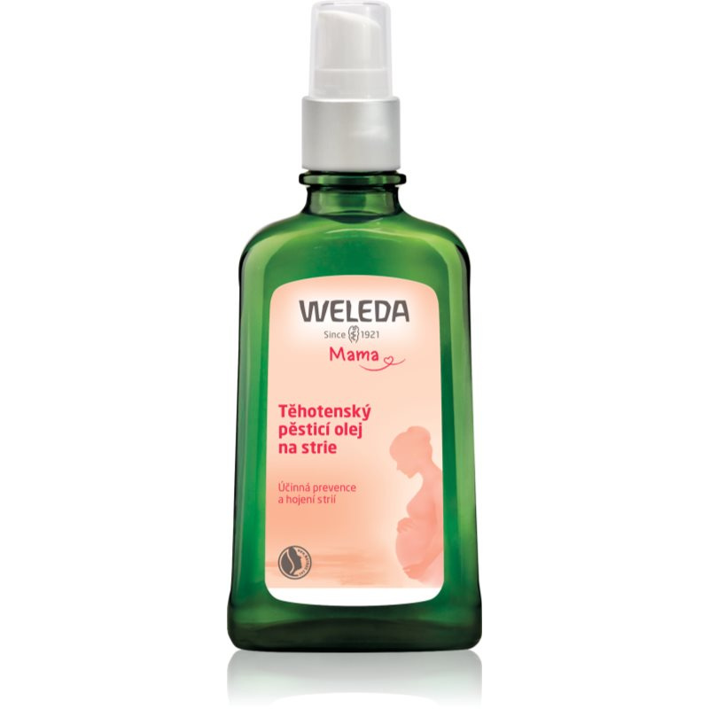 Weleda Těhotenský pěsticí olej na strie olej na strie 100 ml