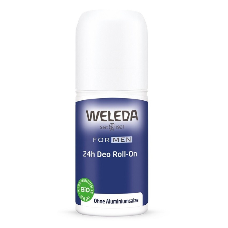Weleda Men 24h Deo Roll-on, 50ml