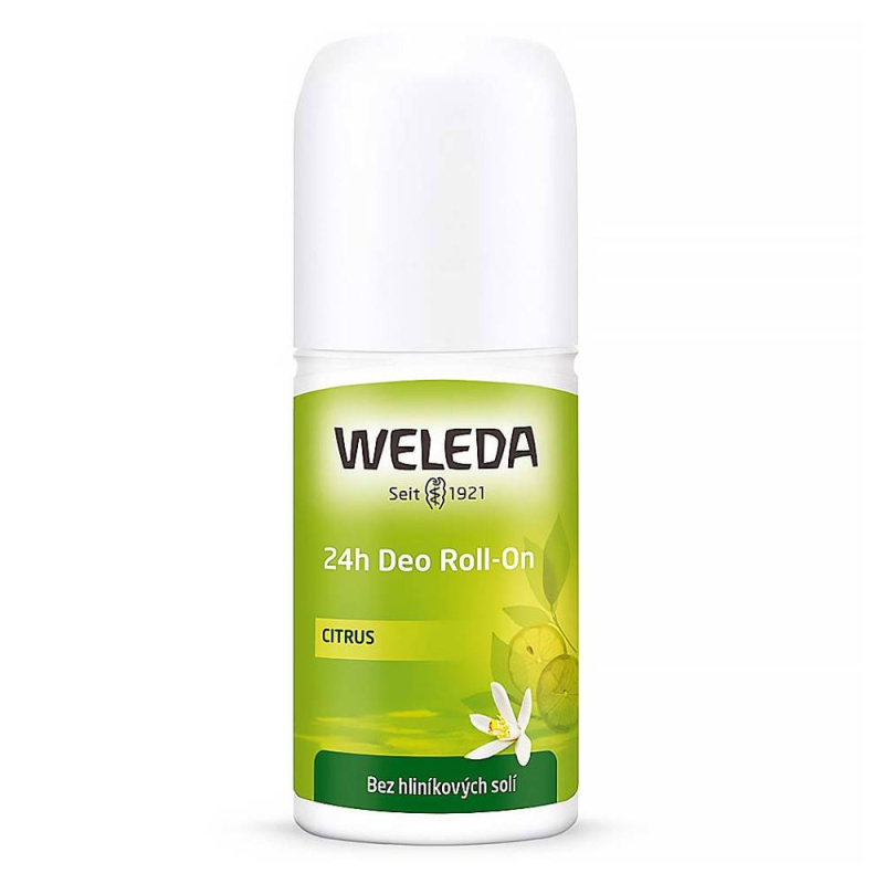 Weleda Citrus 24h Deo Roll-on, 50ml