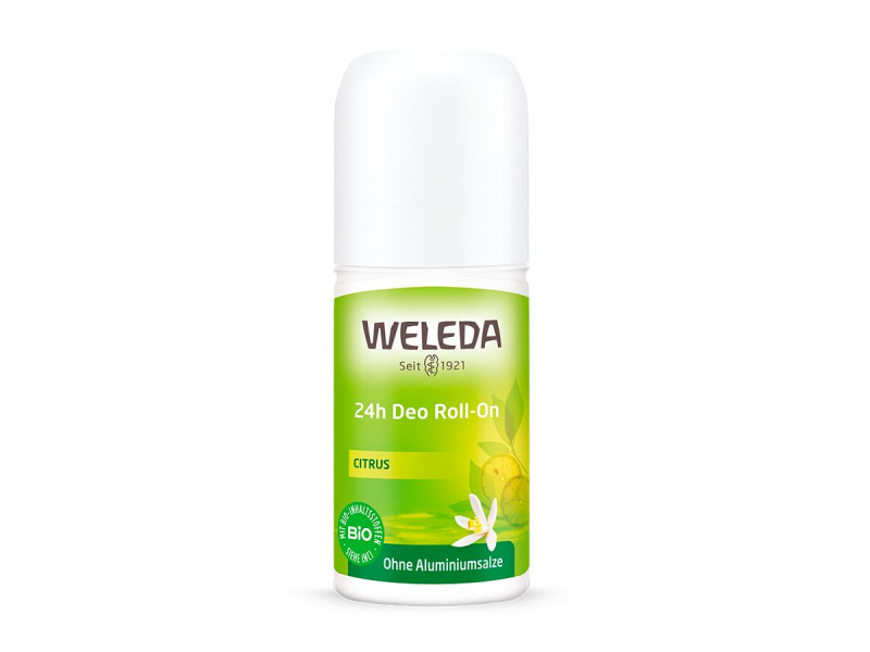 Weleda Citrus 24h Deo Roll-on, 50ml