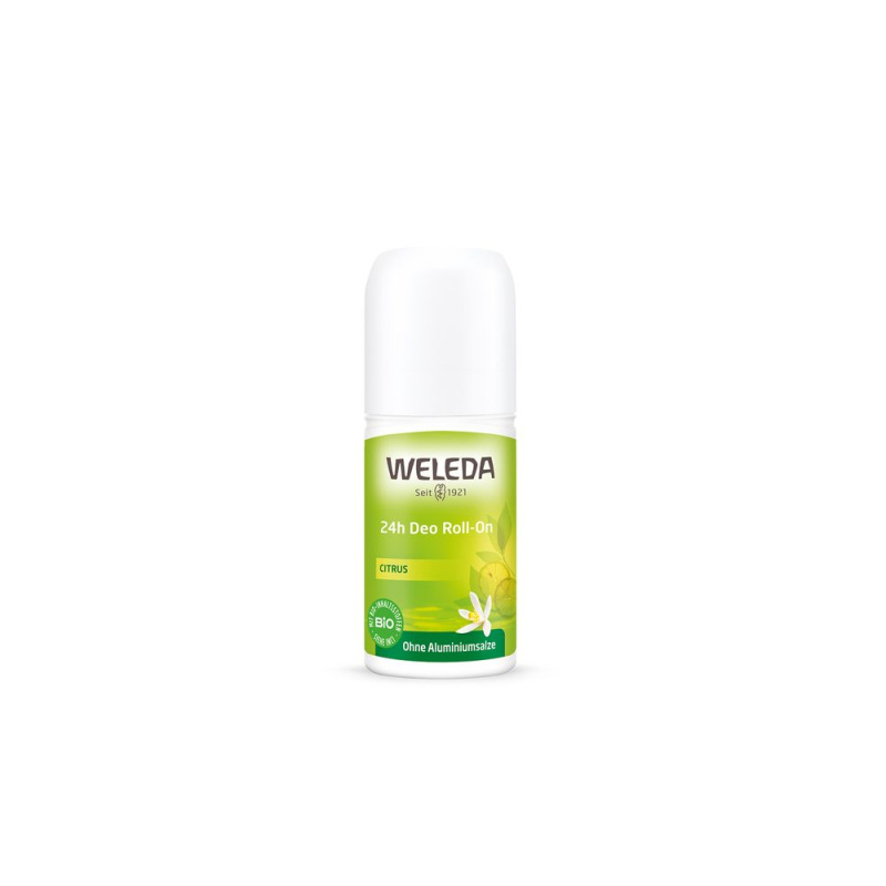 Weleda Citrus 24h Deo Roll-on, 50ml