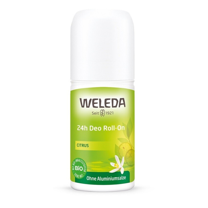 Weleda Citrus 24h Deo Roll-on, 50ml