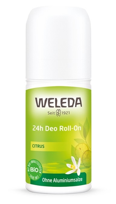 Weleda Citrus 24h Deo Roll-on, 50ml